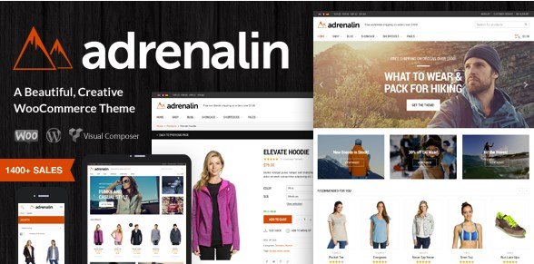 Adrenalin - Multi-Purpose WooCommerce Theme