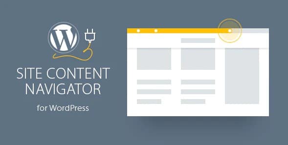 Site Content Navigator For WordPress