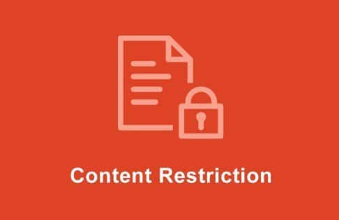Easy Digital Downloads Content Restriction Addon