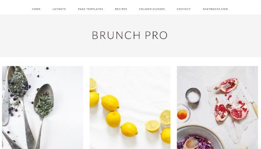StudioPress Brunch Pro Theme