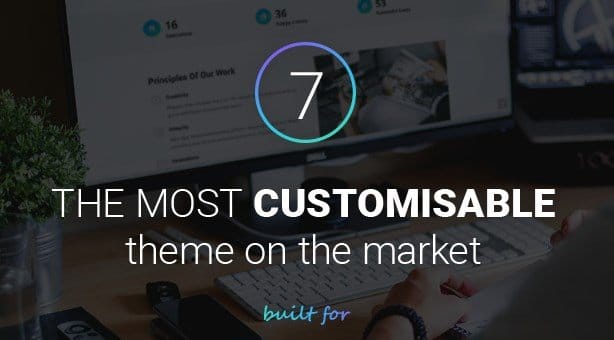 The7 - Responsive Multi-Purpose WordPress Theme