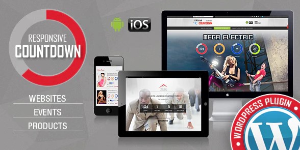 CountDown Pro WP Plugin