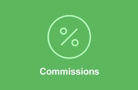 Easy Digital Downloads Commissions Addon