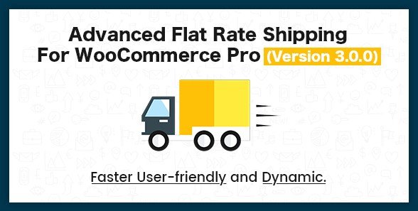 Advance Flat Rate Shipping Method For WooCommerce