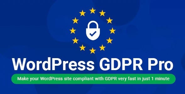 WordPress GDPR + CCPA + DPA Compliance 2022