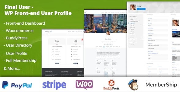 Final User - WP Front-end User Profiles