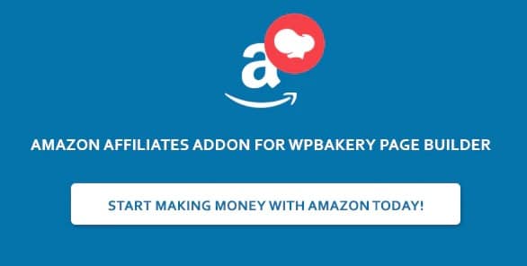 Amazon Affiliates Addon for WPBakery Page Builder