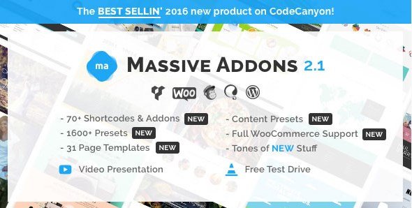 Massive Addons for Visual Composer