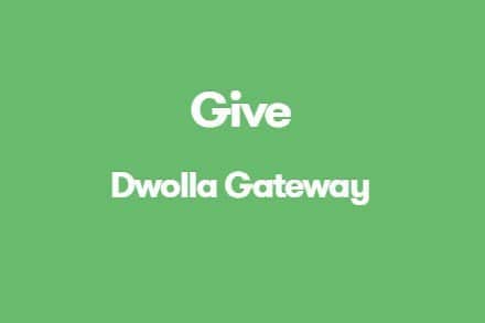 Give Dwolla Gateway