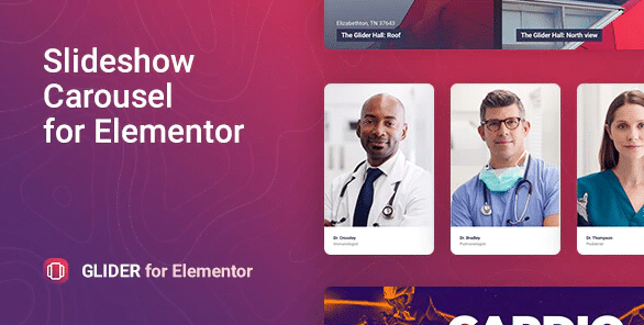 Glider – Slideshow & Slider for Elementor