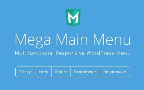 Mega Main Menu - WordPress Menu Plugin