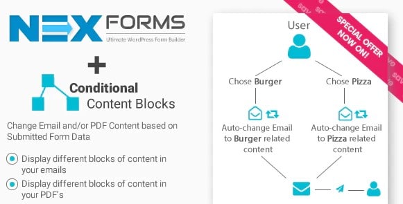 Conditional Content Blocks for NEX-Forms