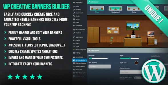WP Creative Banners Builder