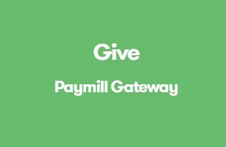 Give Paymill Gateway