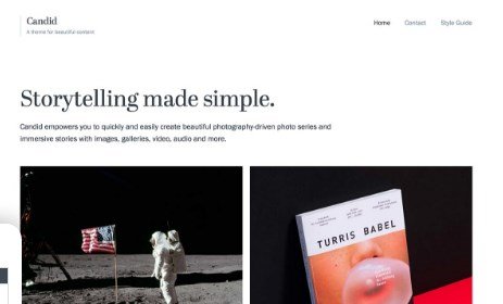 Array Themes Candid WordPress Theme