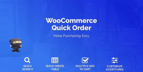 WooCommerce B2B Quick Order