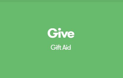 Give Gift Aid