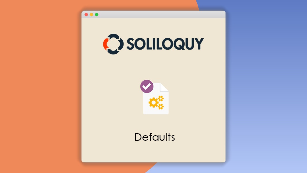 Soliloquy Defaults Addon