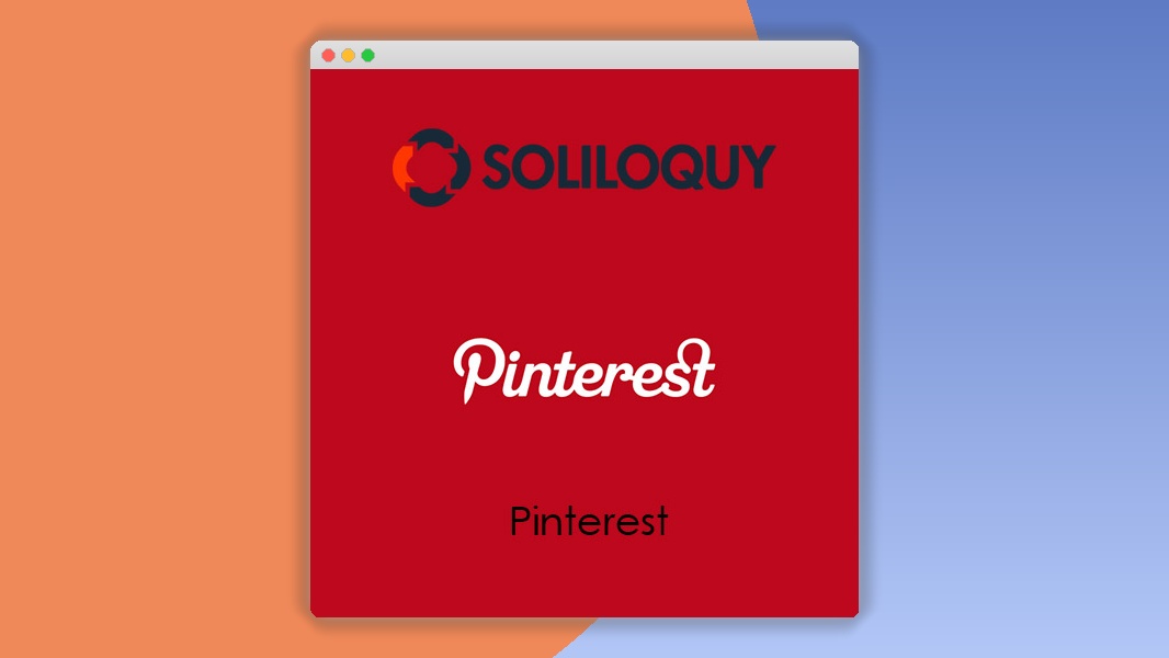 Soliloquy Pinterest Addon