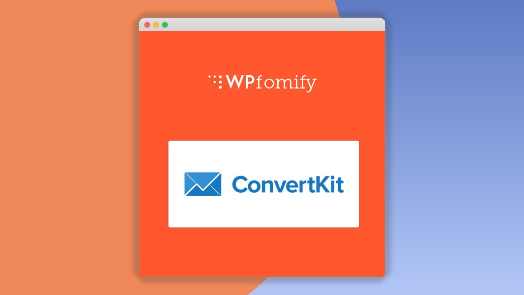 WPFomify ConvertKit Addon