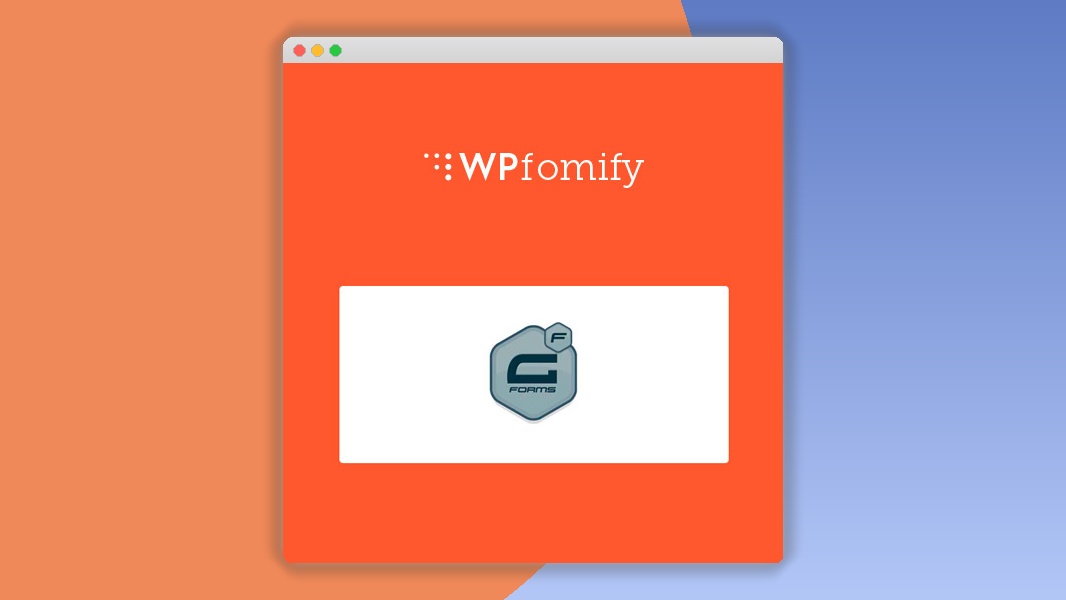 WPFomify Gravity Forms Addon