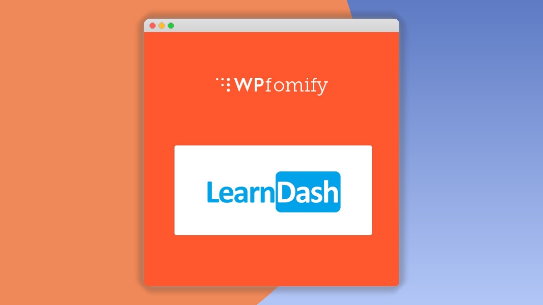 WPFomify Learndash Addon