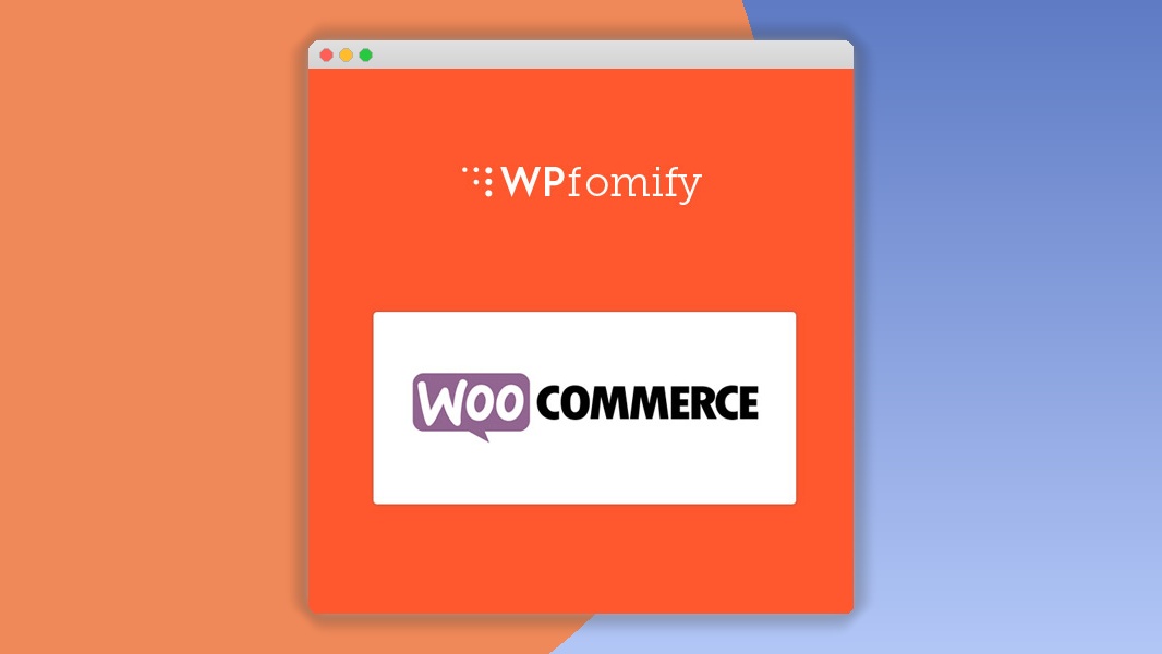 WPFomify WooCommerce Addon