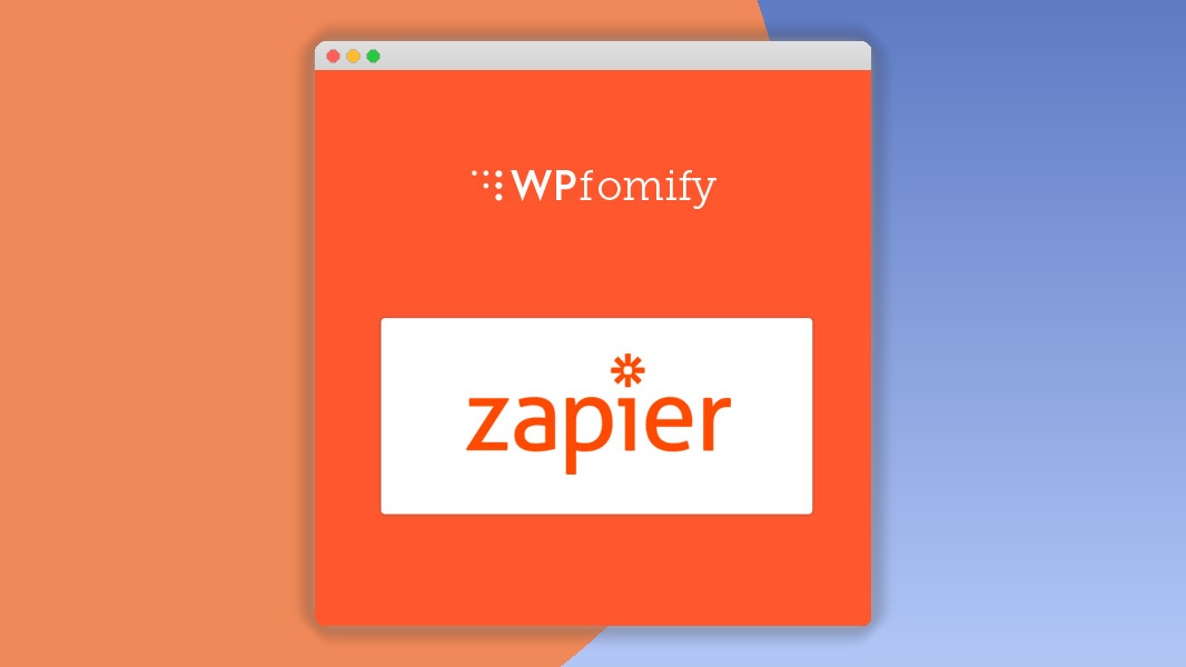 WPFomify Zapier Addon