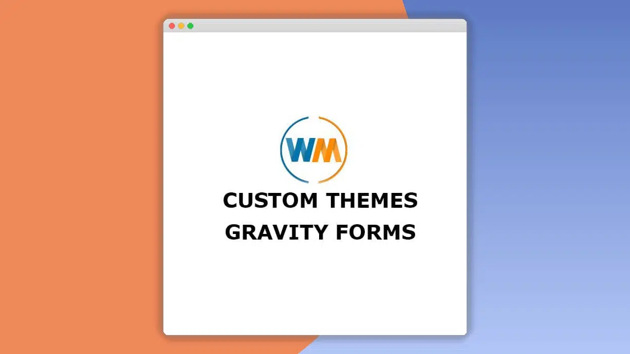 WPMonks – Custom Themes For Gravity Forms