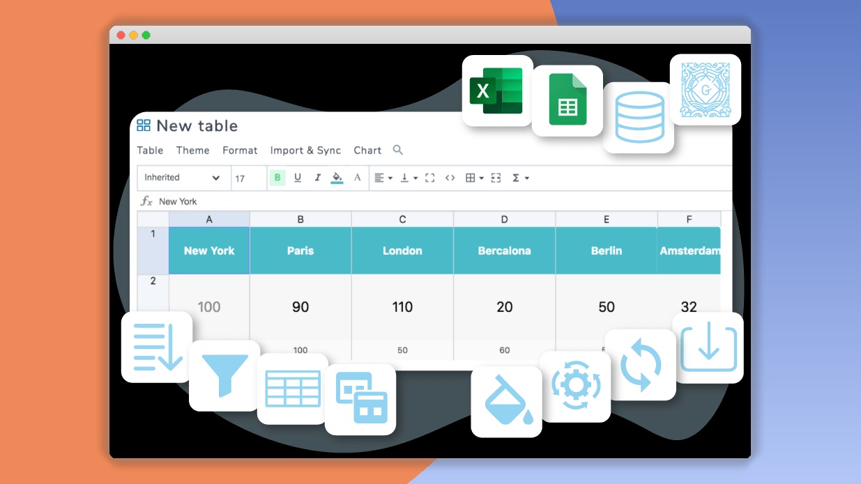 JoomUnited WP Table Manager