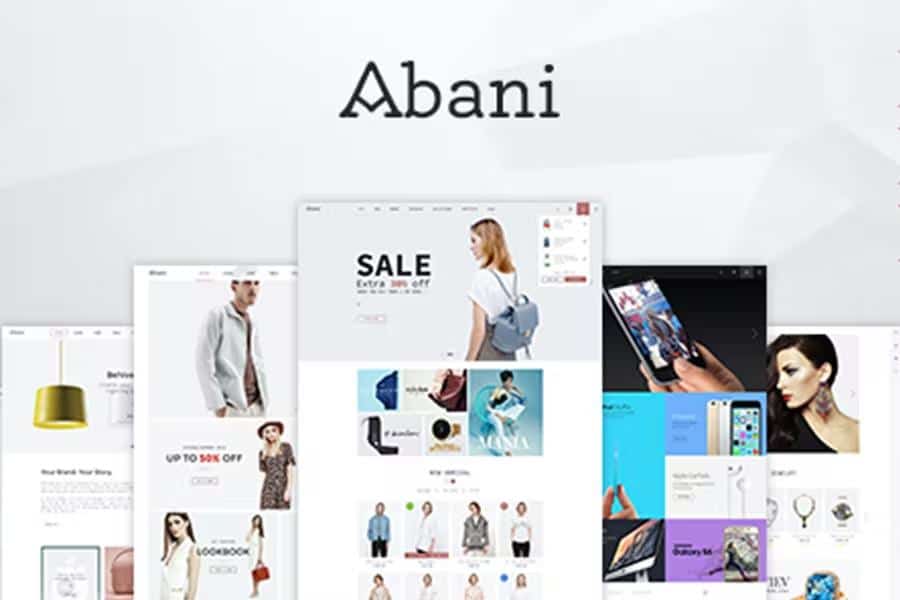 Abani - Multi Purpose eCommerce HTML Template