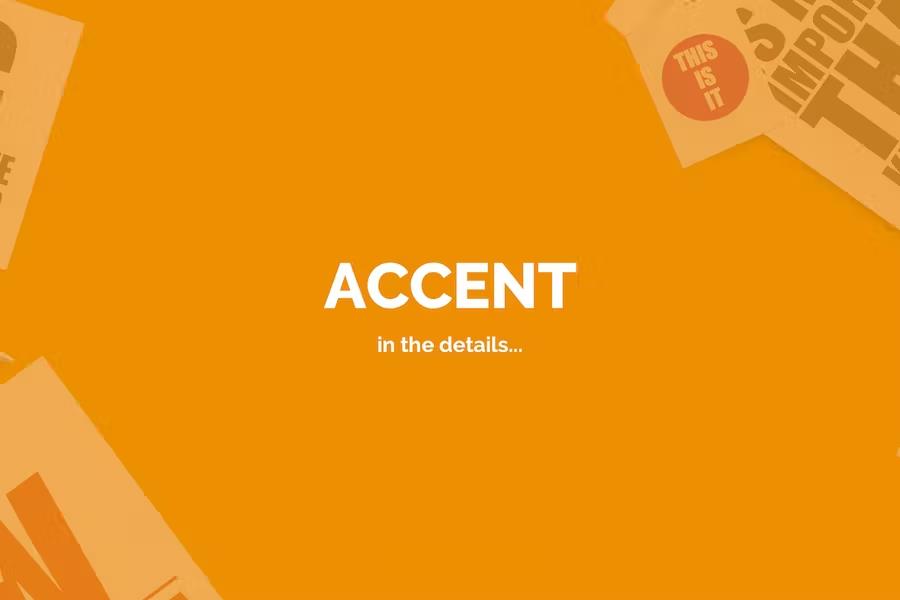 Accent - Creative Responsive OnePage Template