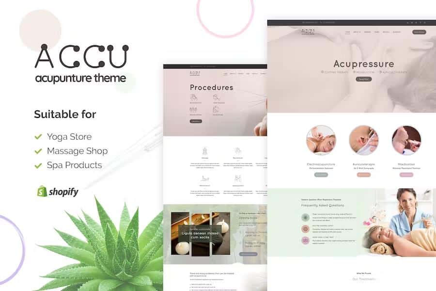 Accu - Shopify Medical Store, Health Shop