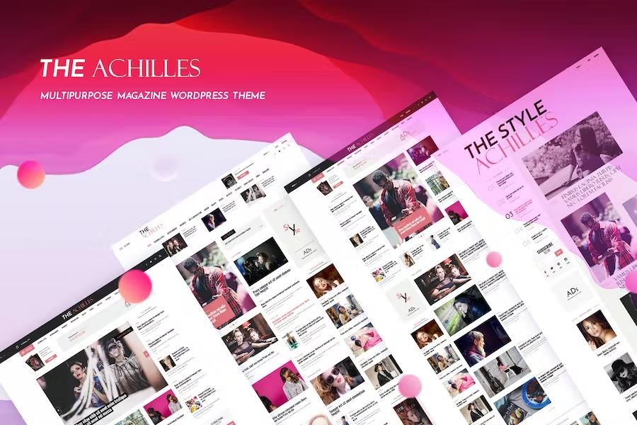 Achilles - Multipurpose Magazine & Blog WordPress Theme