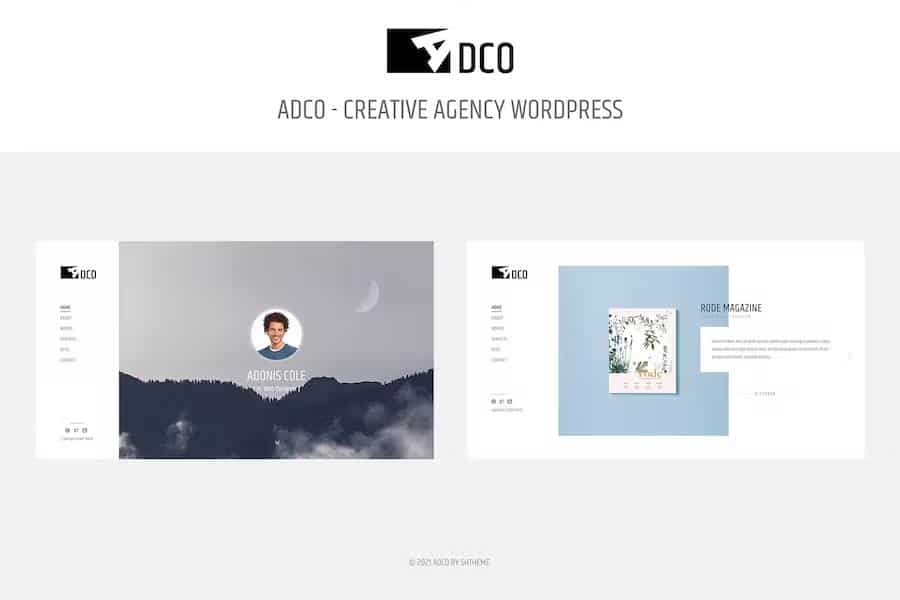 Adco - Creative Agency WordPress