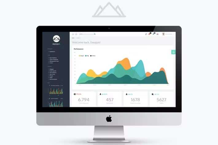 AdminK - Bootstrap Admin Template