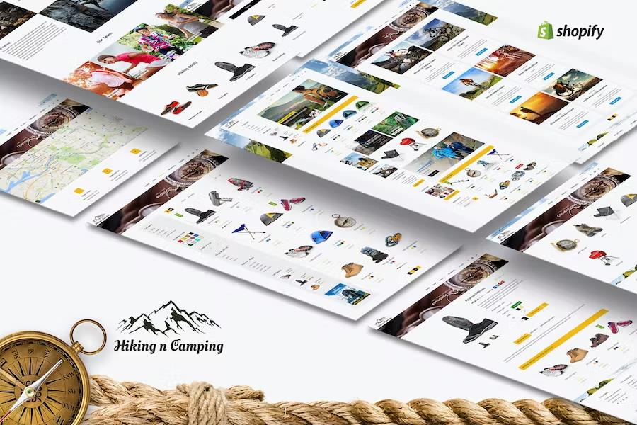 Adventure Store - Hiking, Camping & Trekking Shopify Theme