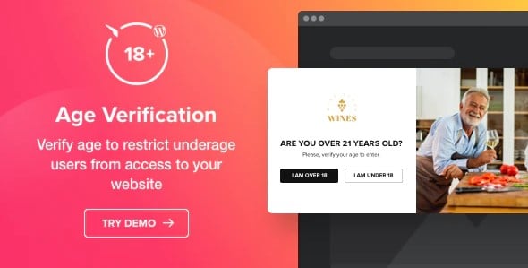 Age Verification for WordPress