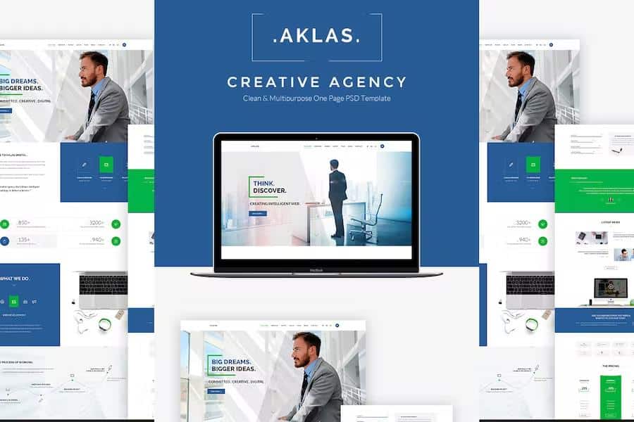 Aklas - Business Creative  HTML