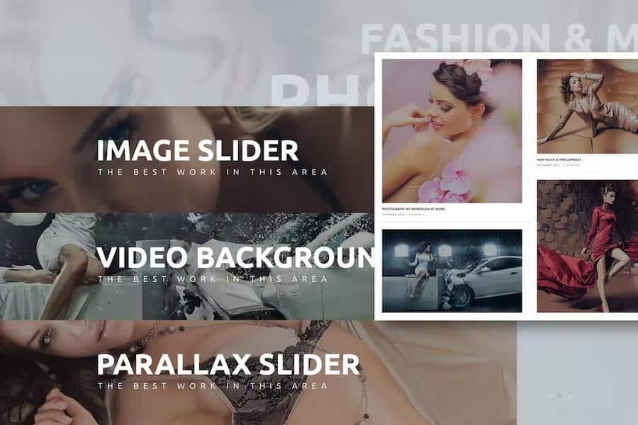 Aliboba - One Page Creative Portfolio Template