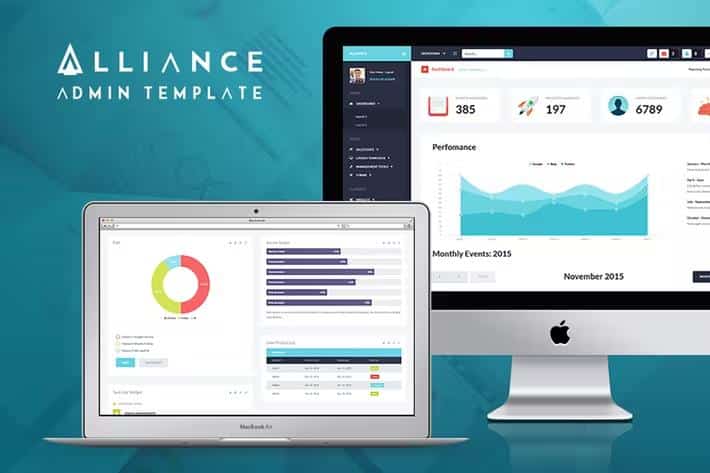 Alliance - Responsive Bootstrap Admin Template