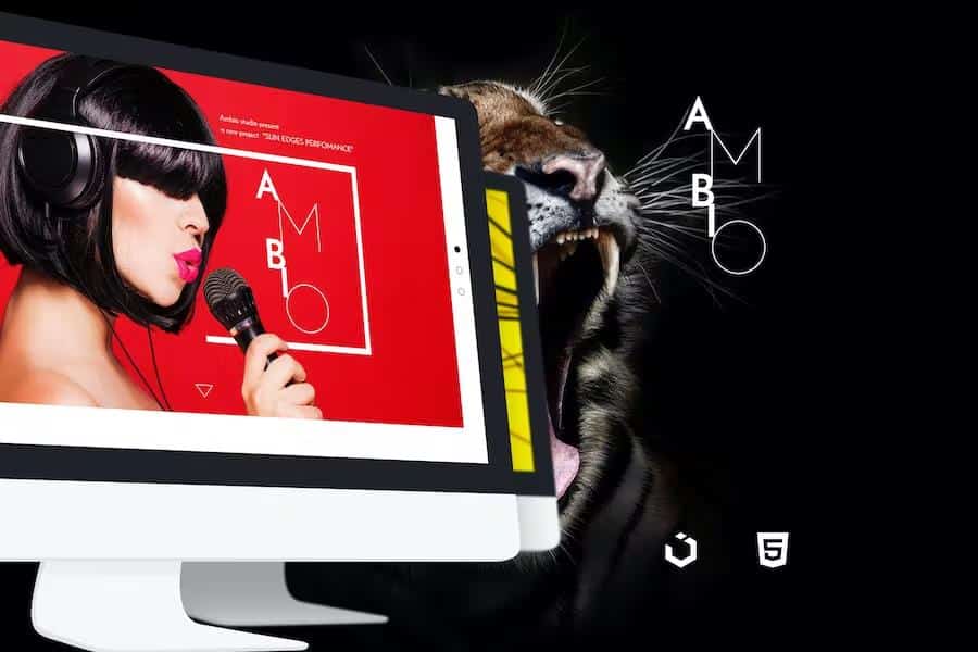 Ambio - Unique Personal Blog - Magazine Responsive HTML Template