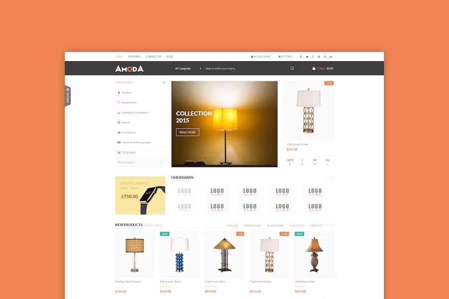 SNS Amoda - Responsive Magento Theme