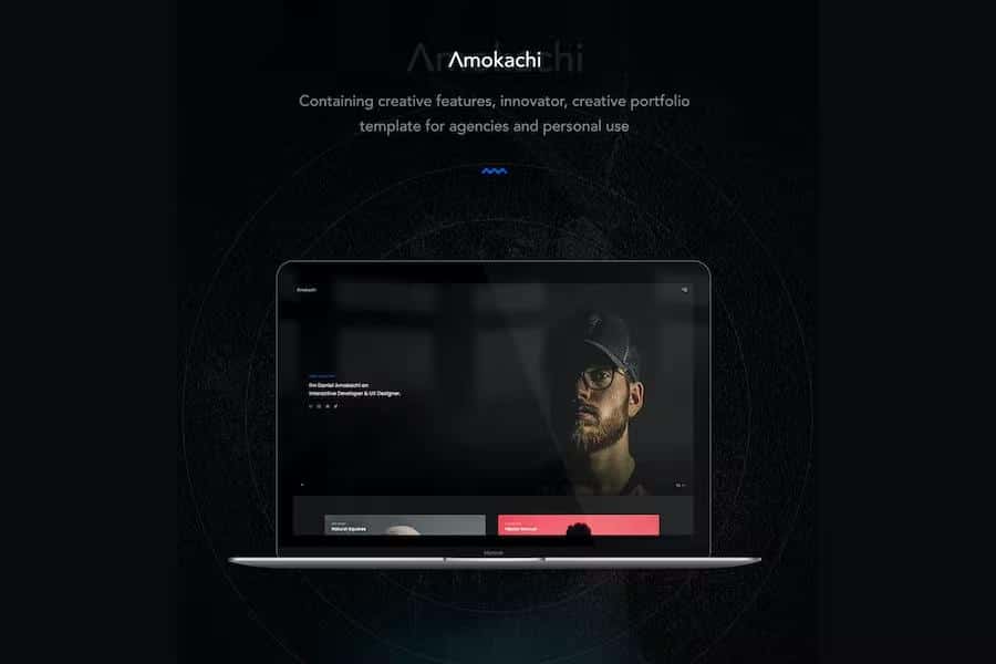 Amokachi - Creative Portfolio HTML Template