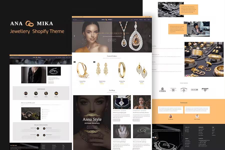 Anamika - Jewelry Fashion Shopify