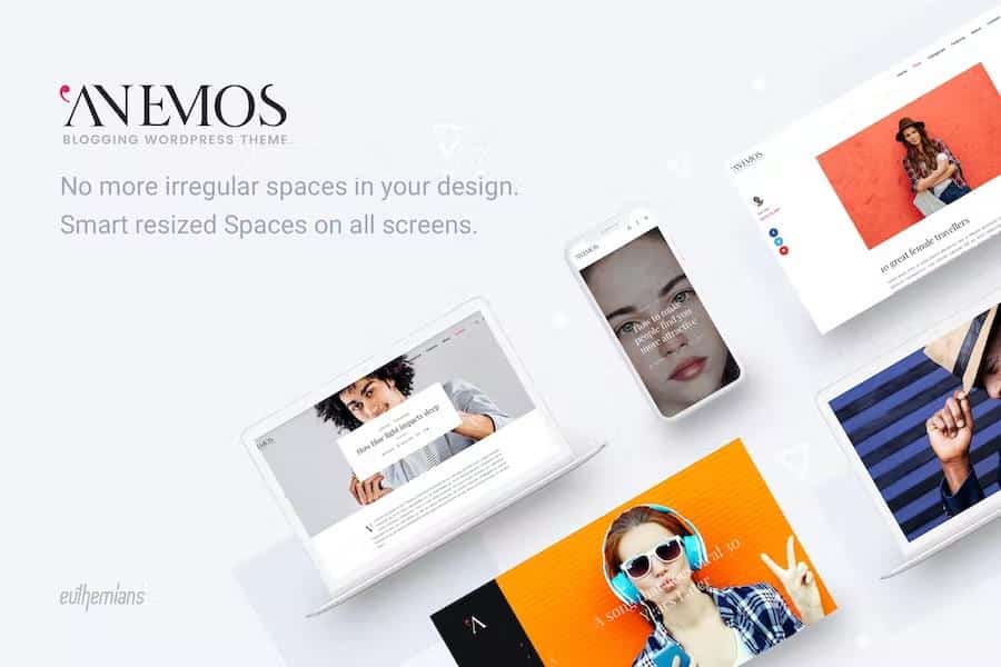 Anemos - A Multiuse Blogging WordPress Theme