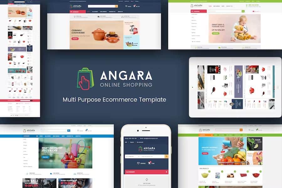 Angara - Responsive Prestashop 1.6.x & 1.7.x Theme
