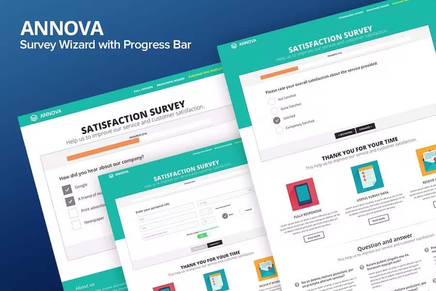 Annova - Survey Wizard