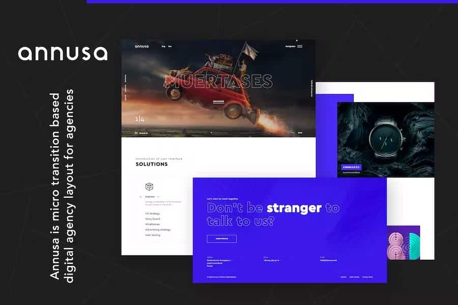 Annusa - Modern Digital Bakery