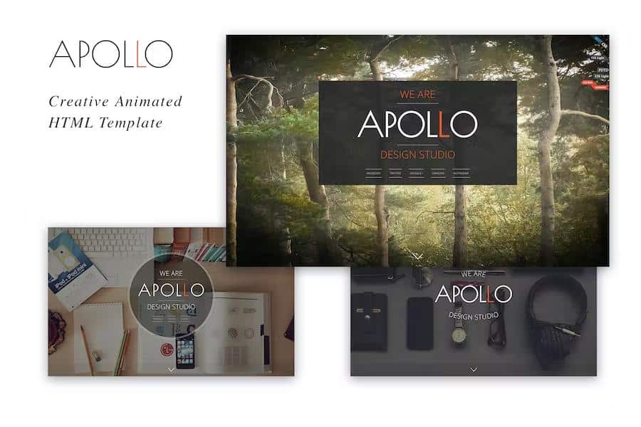 Apollo - Responsive Animated Template